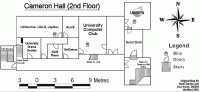 Cameron Hall Map Thumbnail